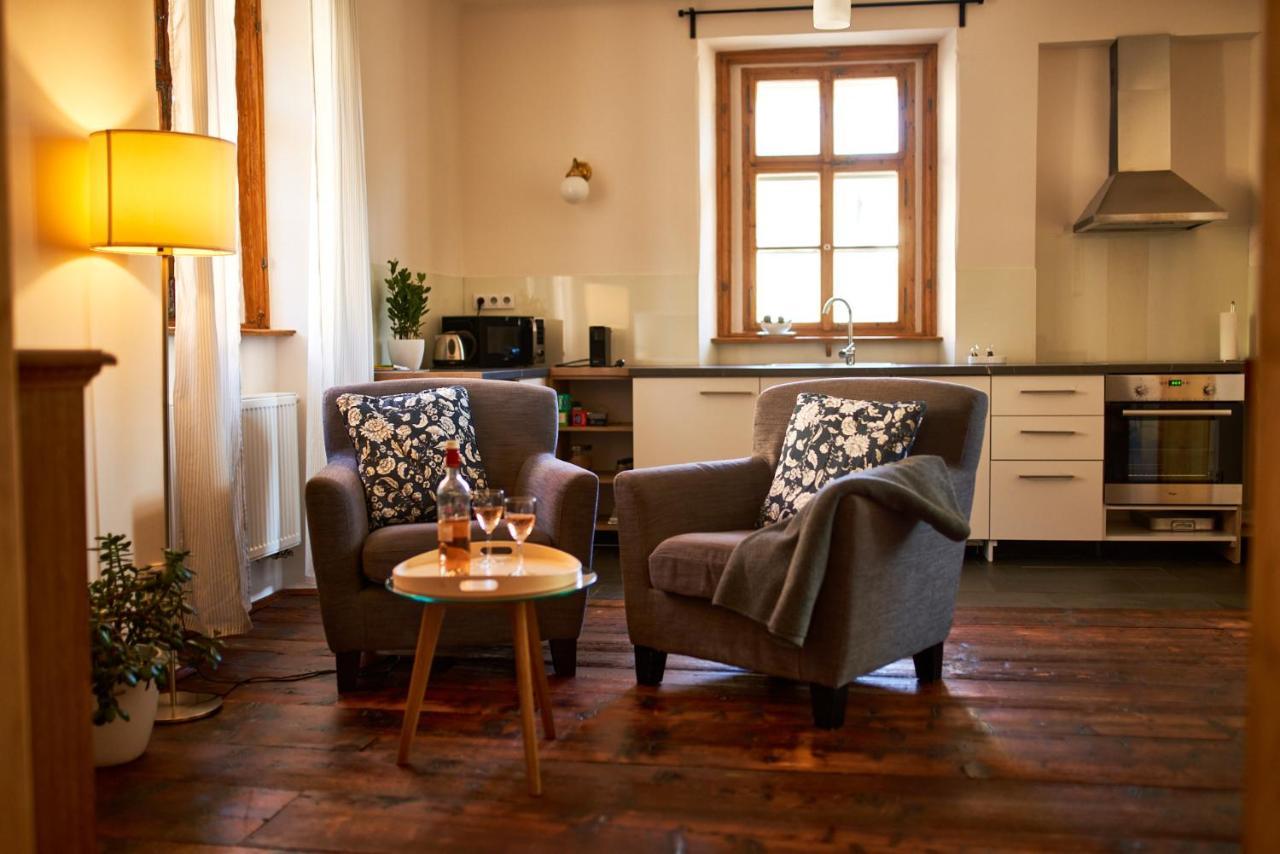 Barokni Kaplanka 1796 A. D. - Luxusni Apartmany V Ceskem Raji Zelezny Brod Экстерьер фото