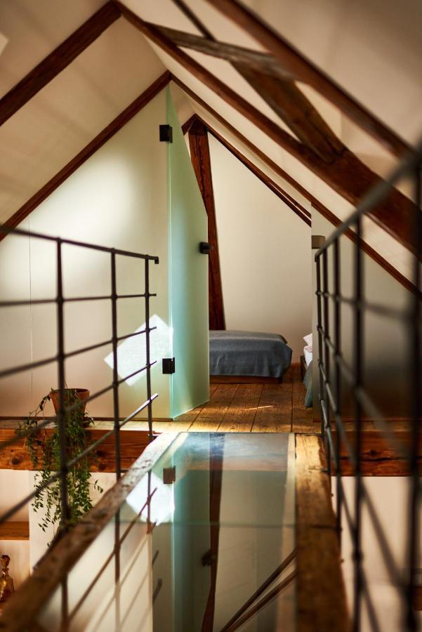 Barokni Kaplanka 1796 A. D. - Luxusni Apartmany V Ceskem Raji Zelezny Brod Экстерьер фото