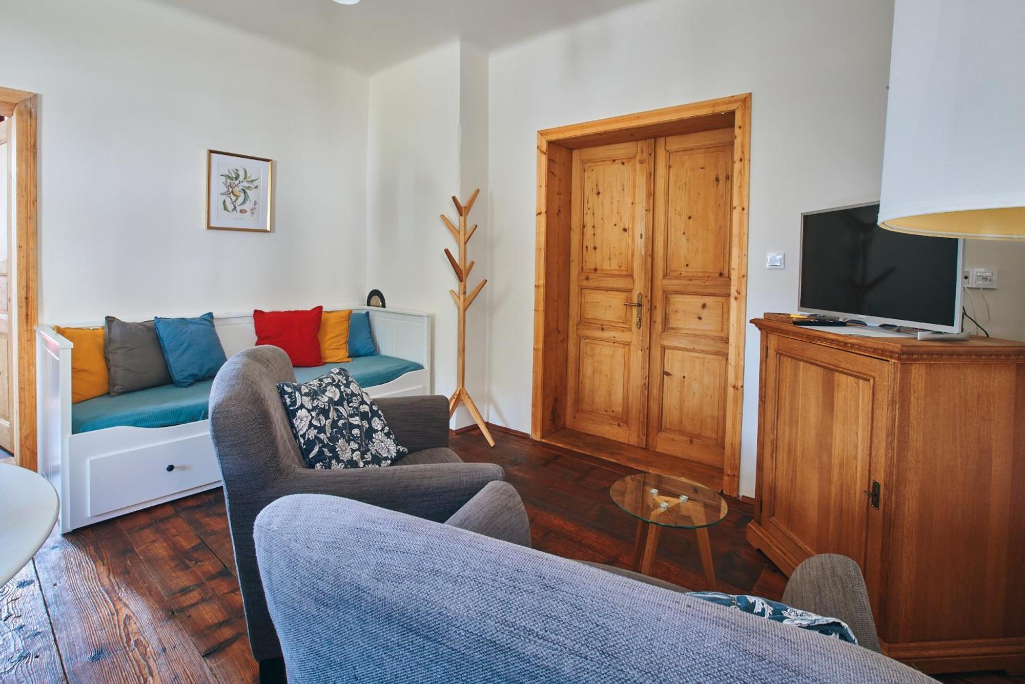Barokni Kaplanka 1796 A. D. - Luxusni Apartmany V Ceskem Raji Zelezny Brod Экстерьер фото