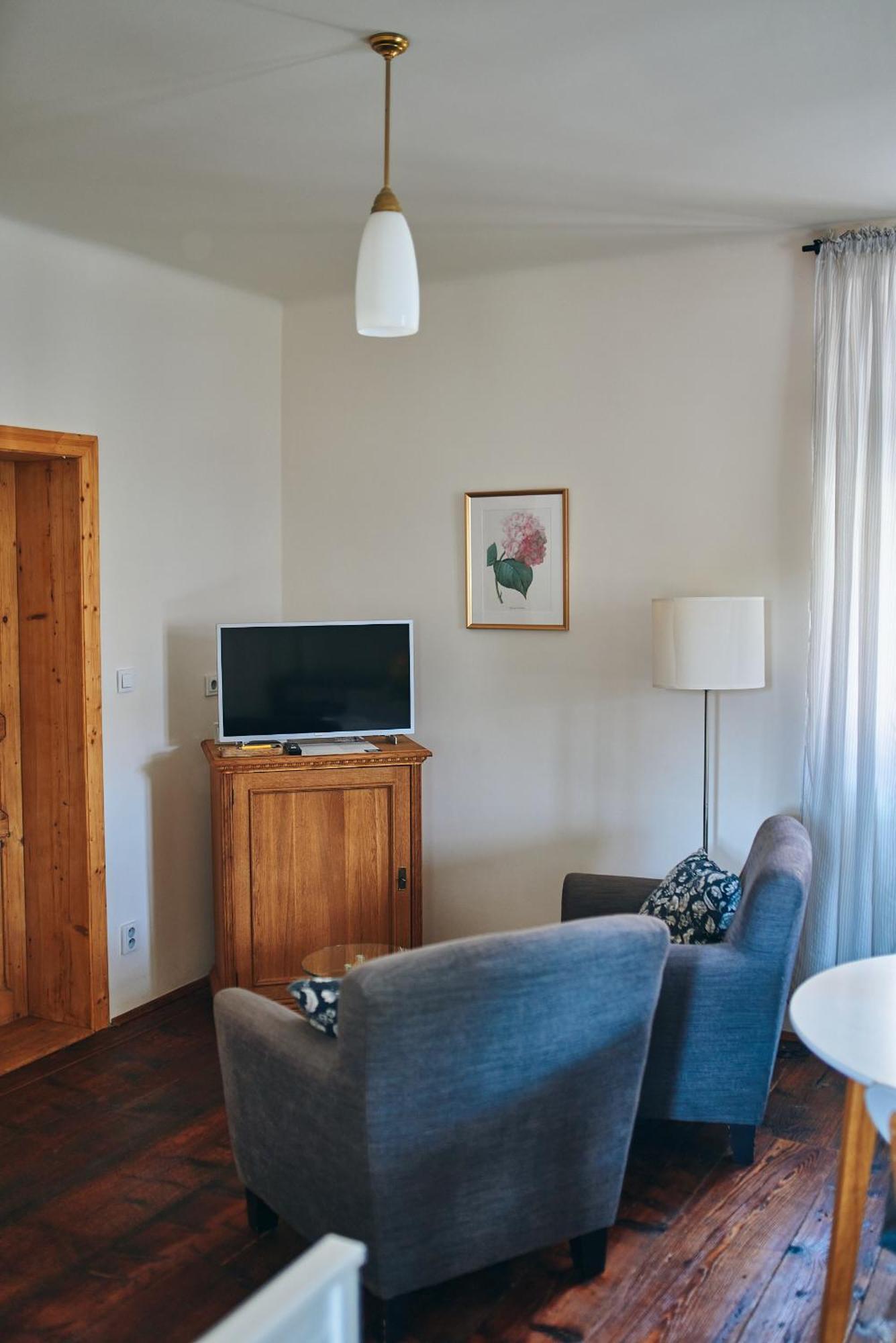 Barokni Kaplanka 1796 A. D. - Luxusni Apartmany V Ceskem Raji Zelezny Brod Экстерьер фото